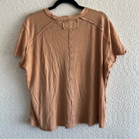 We The Free Women’s Oversized Flax Linen Cotton Free People Size Medium - Picture 4 of 13